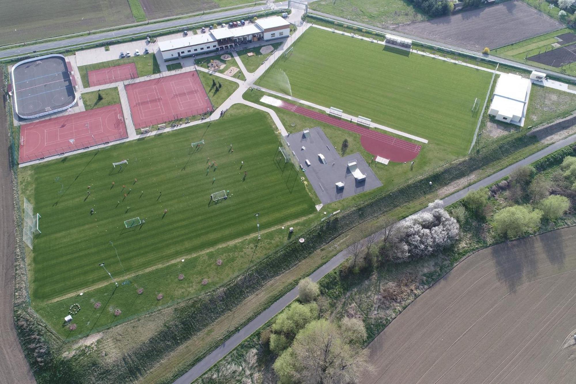 Sportovni Areal Horni Pocaply Hotel Exterior photo